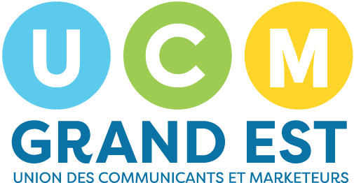 Logo UCM Grand Est - Union des Communicants et Marketeurs